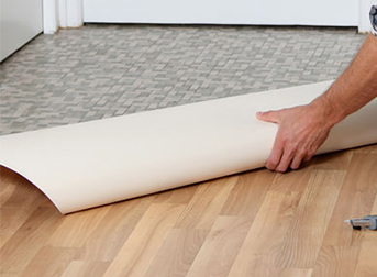 Parquet posé par MENUISOL