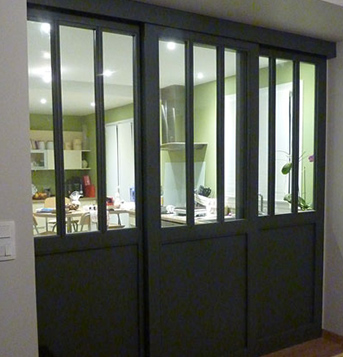 Dressing sur mesure réalisé par MENUISOL