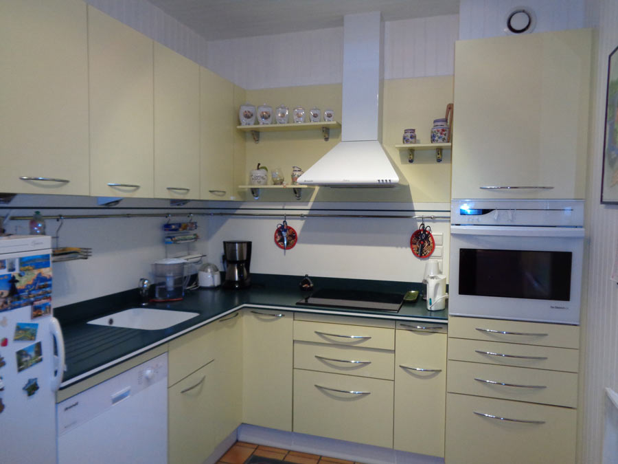 Cuisine en bois sur mesure