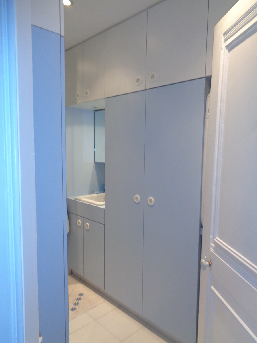 Salle de bains sur mesure